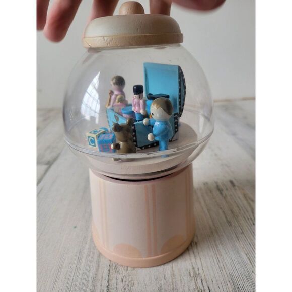 Enesco children's marching song bubble gum machine rare vintage musical - Picture 4 of 10